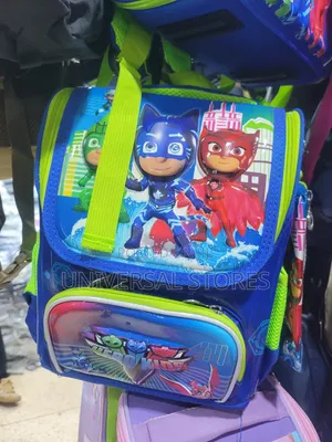 3D Cartoon-Themed PJ Masks School Backpack