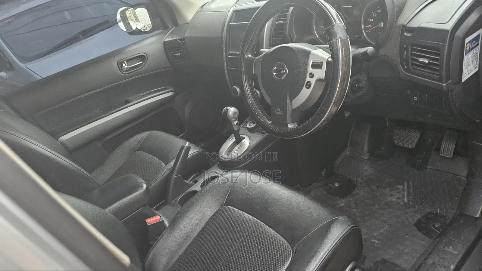 Nissan X-Trail 2010 Silver