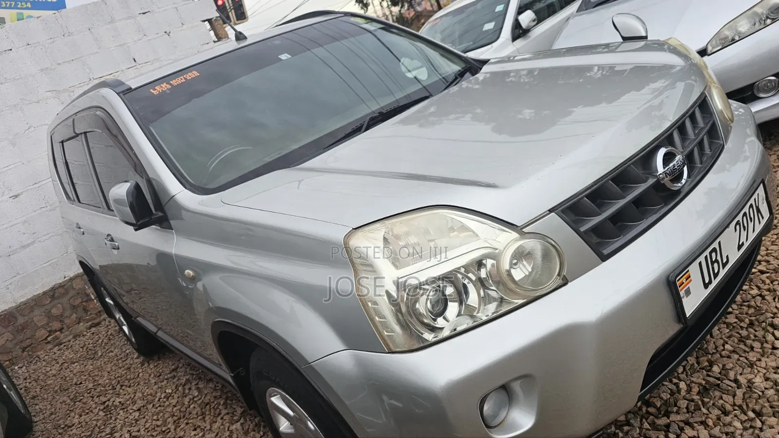 Nissan X-Trail 2010 Silver