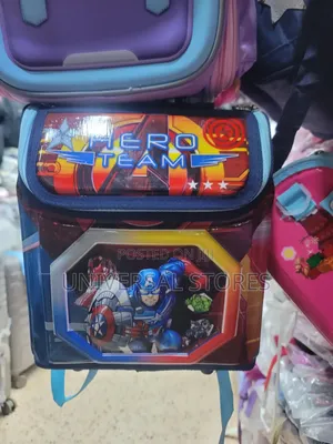 Marvel Avengers / Captain America Children's Lunch Bag