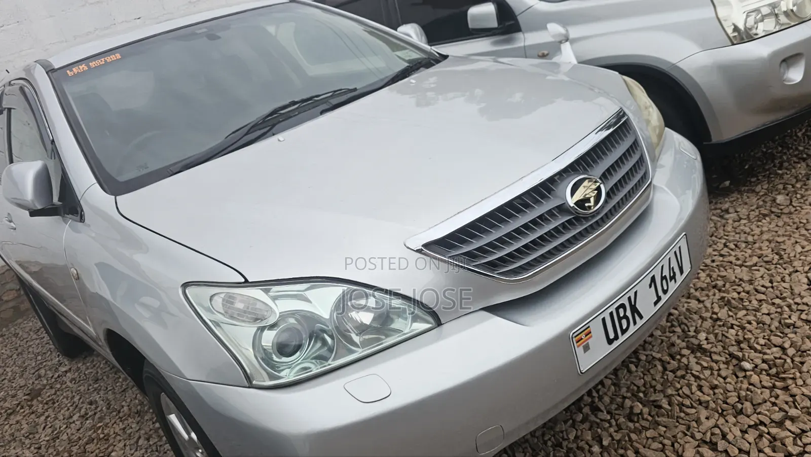 Toyota Harrier 2008 Silver