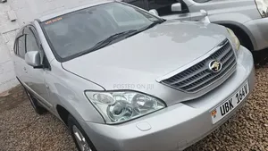 Toyota Harrier 2008 Silver