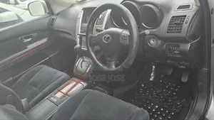 Toyota Harrier 2008 Silver