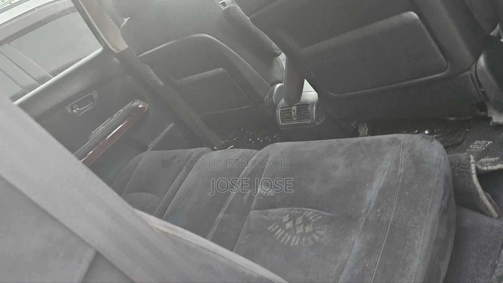 Toyota Harrier 2008 Silver