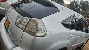 Toyota Harrier 2008 Silver