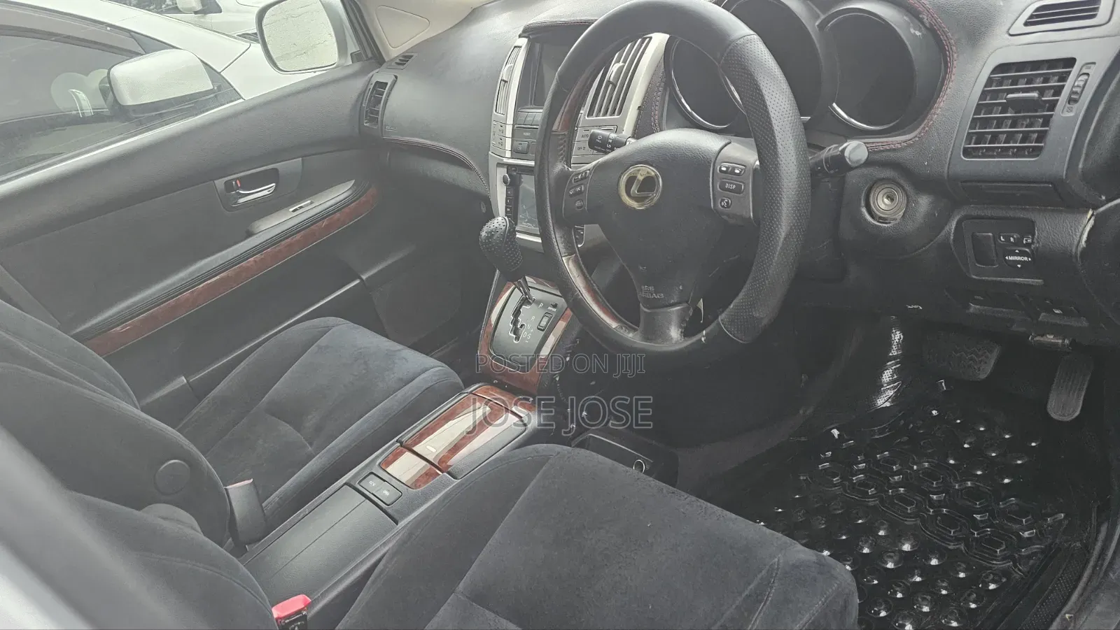 Toyota Harrier 2008 Silver