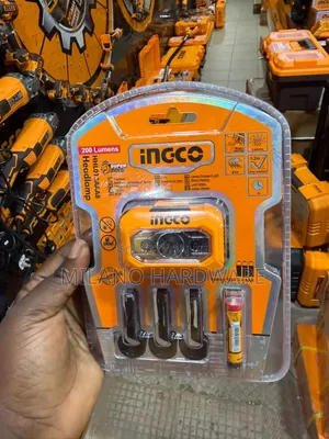 INGCO HHL013AAA8 Industrial Headlamp