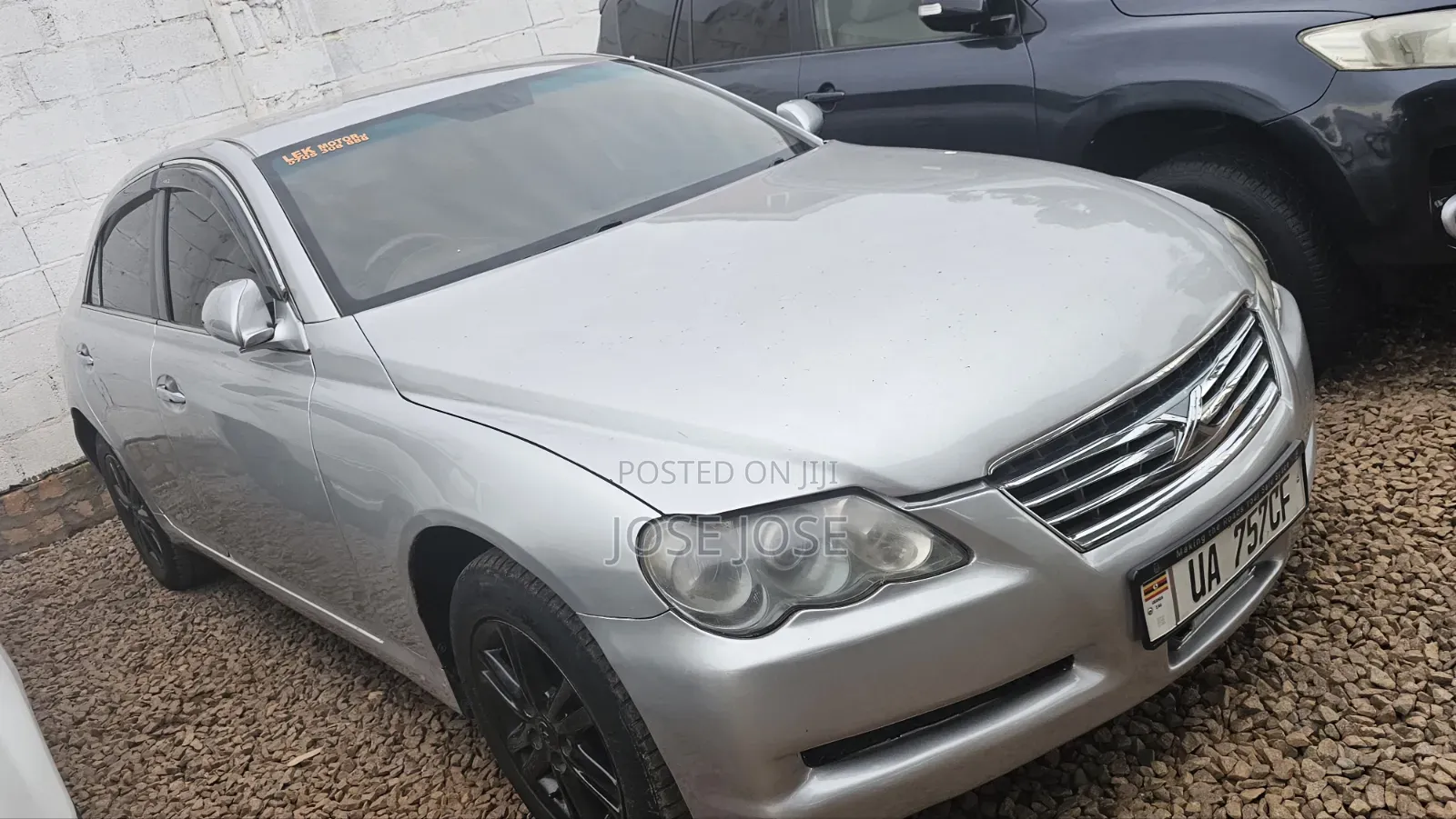 Toyota Mark X 2007 Silver