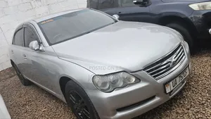 Toyota Mark X 2007 Silver