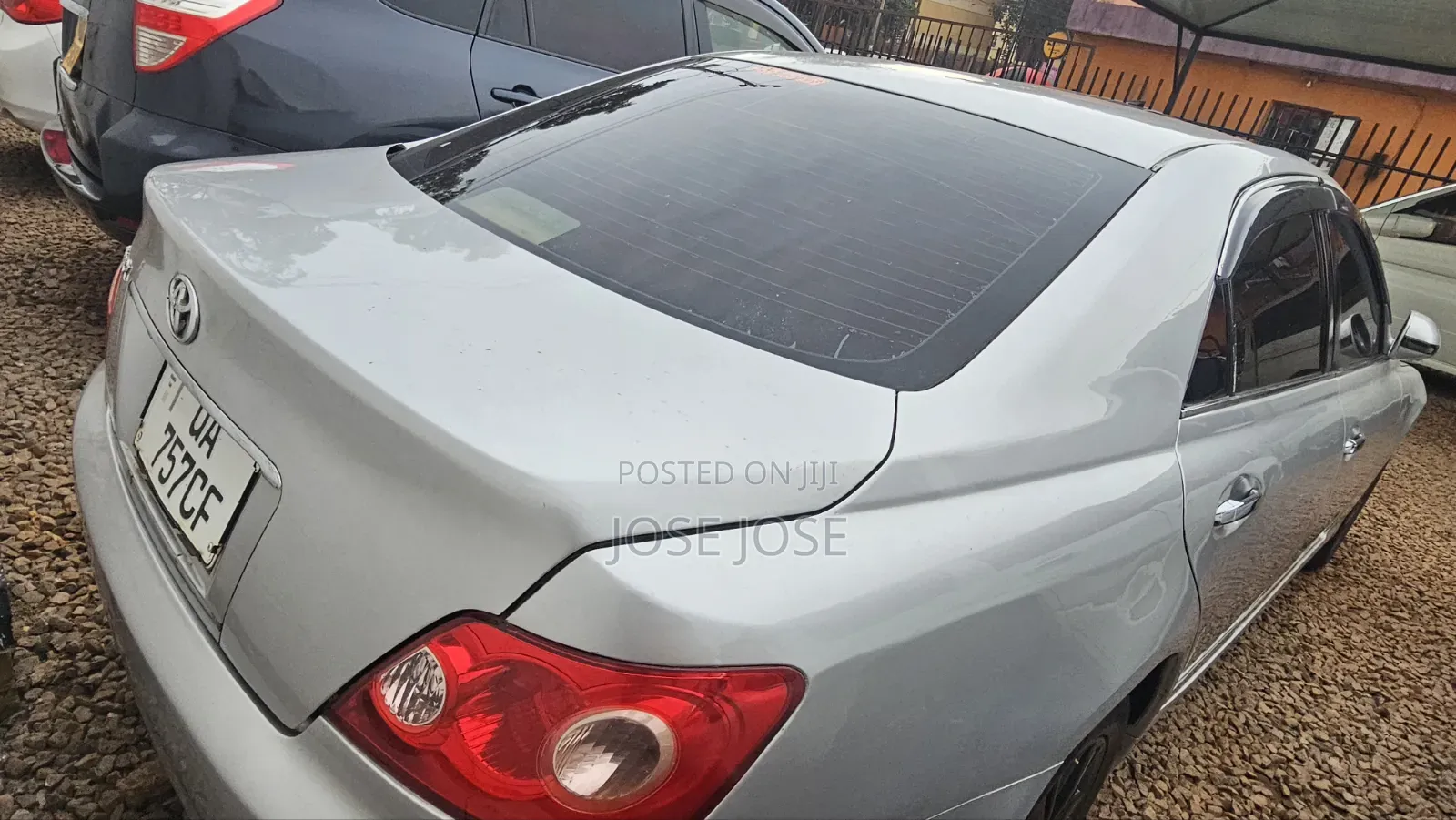 Toyota Mark X 2007 Silver