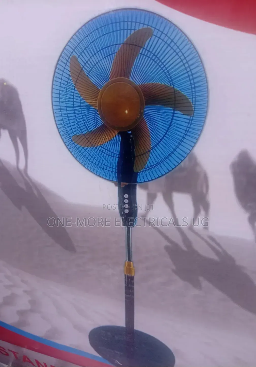 Stand Fan AC to DC Lc Star Brand