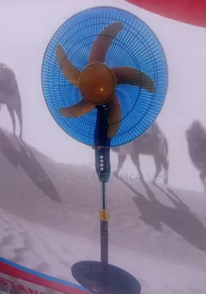 Stand Fan AC to DC Lc Star Brand