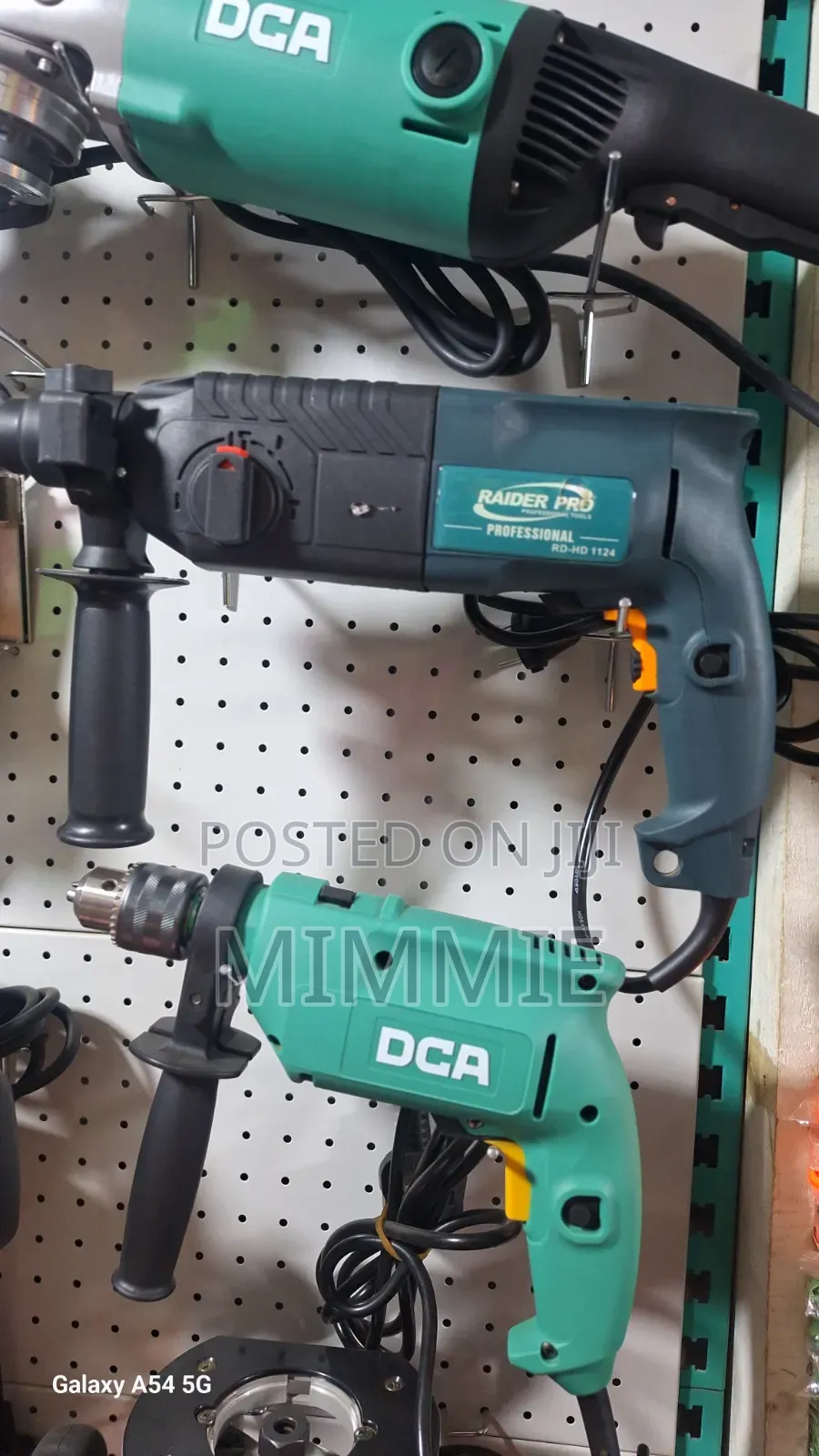 Concrete Hammer Drill 24mm