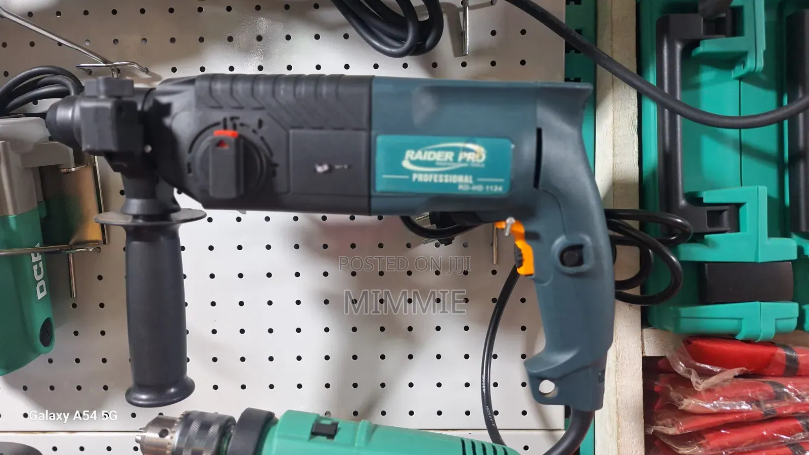 Concrete Hammer Drill 24mm