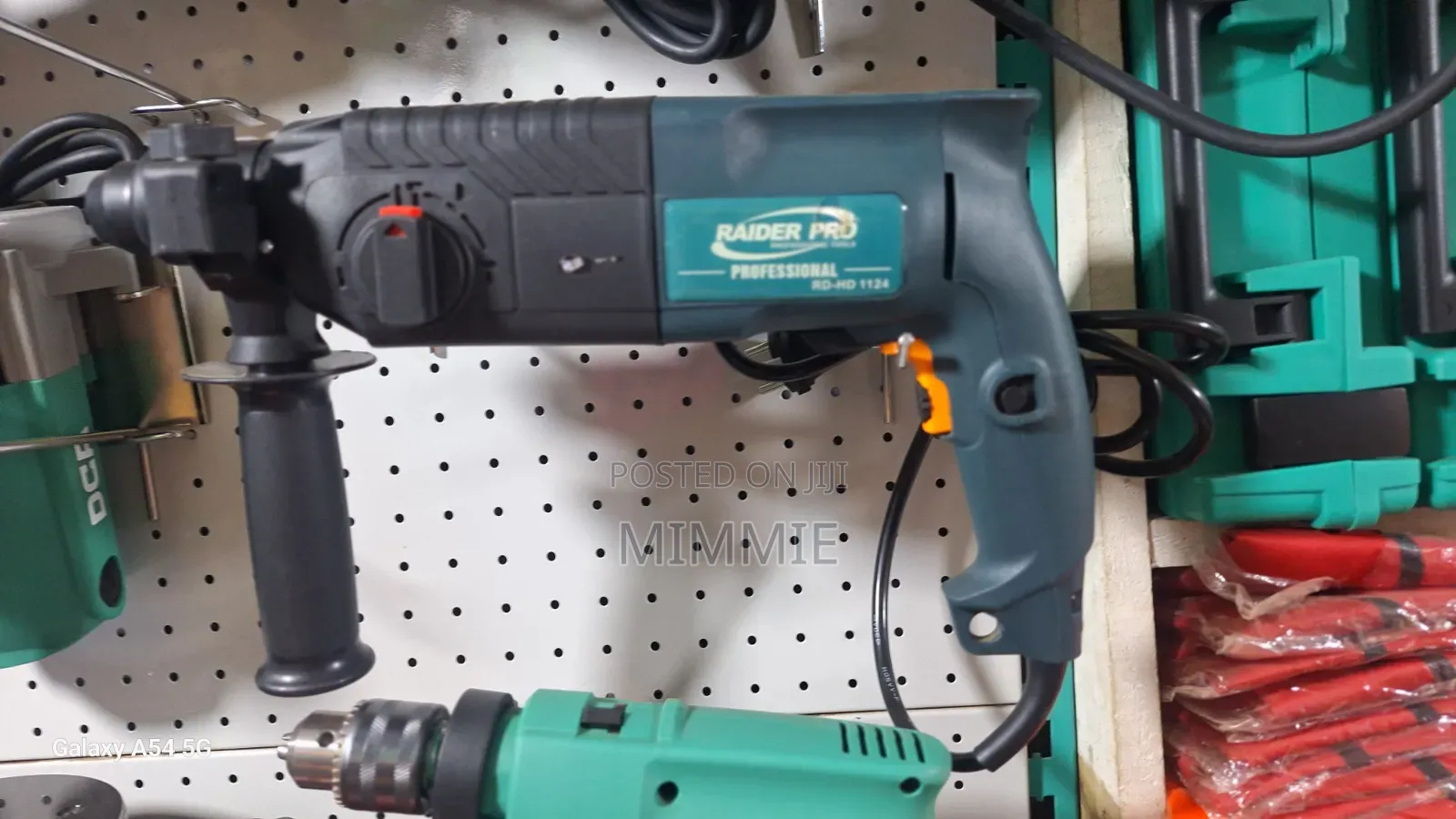 Concrete Hammer Drill 24mm