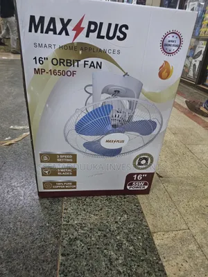 Max Plus 16"Mp-16500f Orbit Ceiling Fan