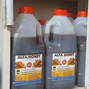 2ltrs Natural Honey -Urban Stores