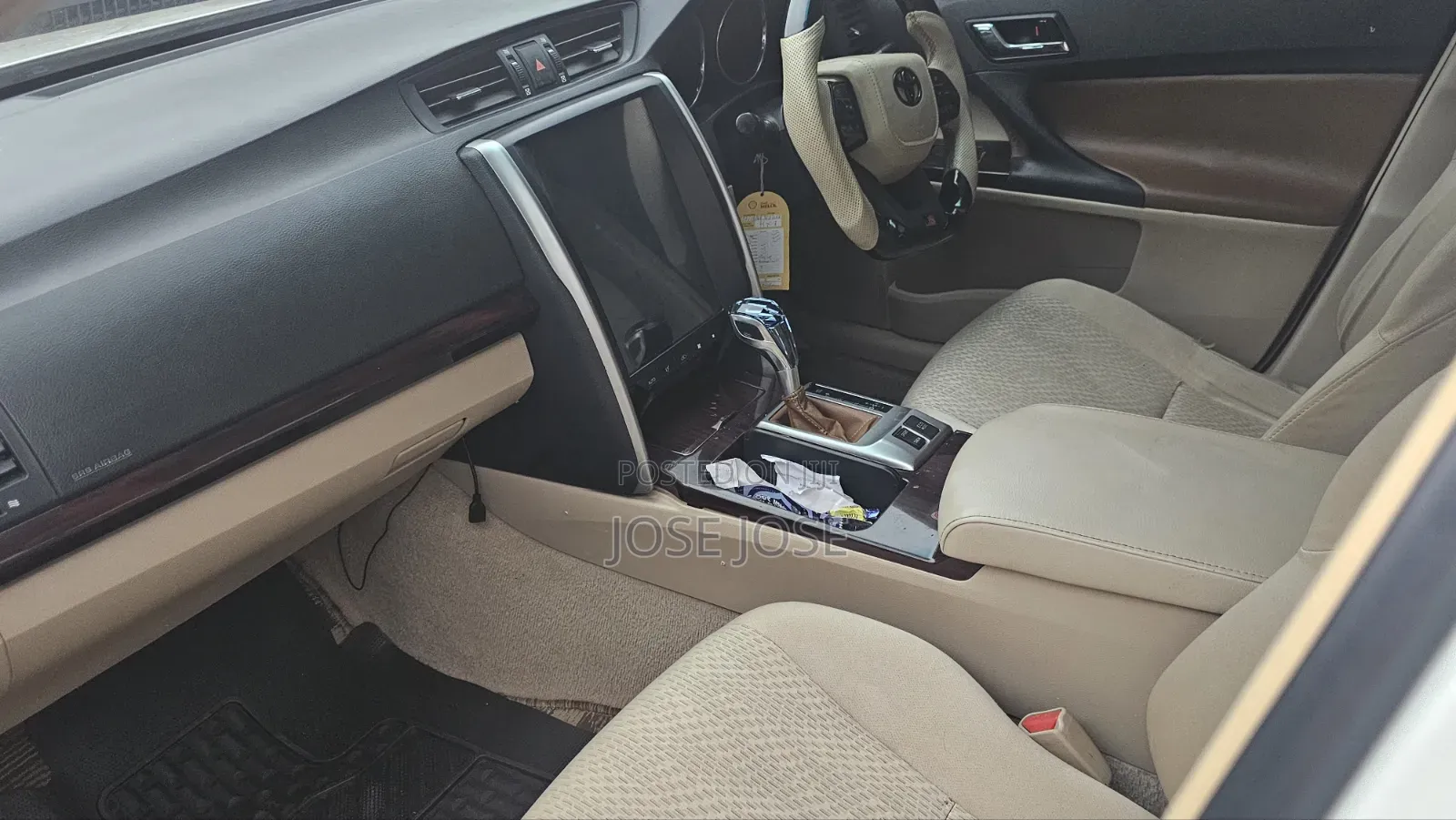 Toyota Mark X 2010 White