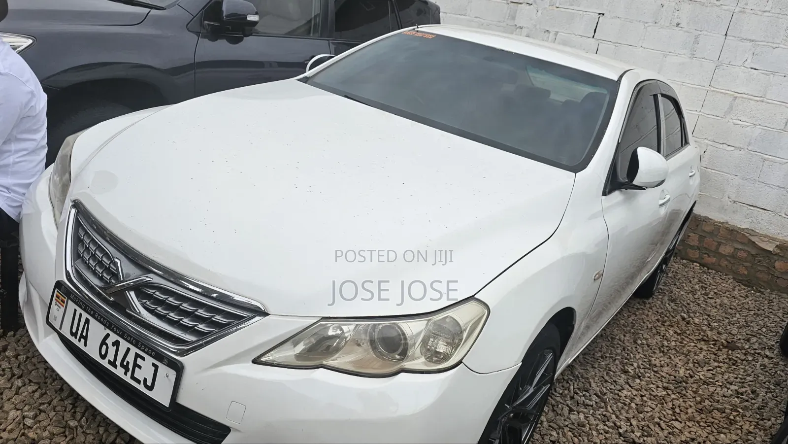Toyota Mark X 2010 White