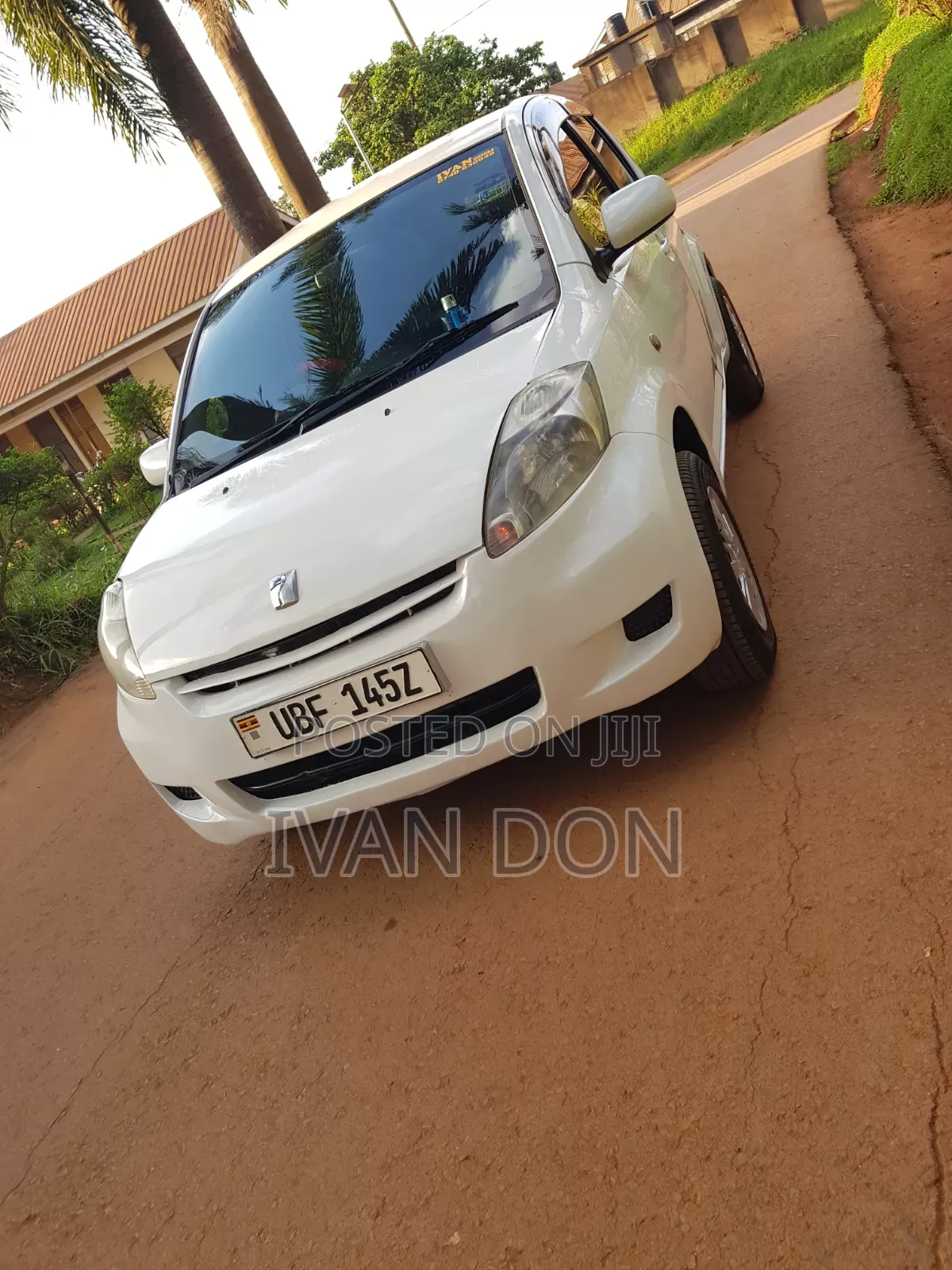 Toyota Passo 1.0 AWD 2008 White