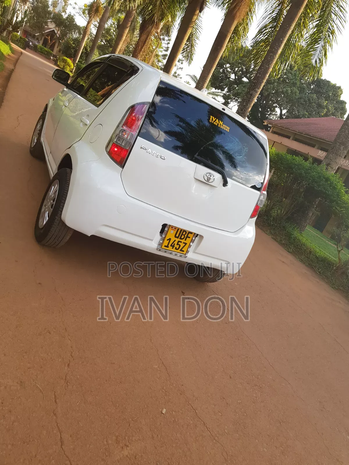 Toyota Passo 1.0 AWD 2008 White