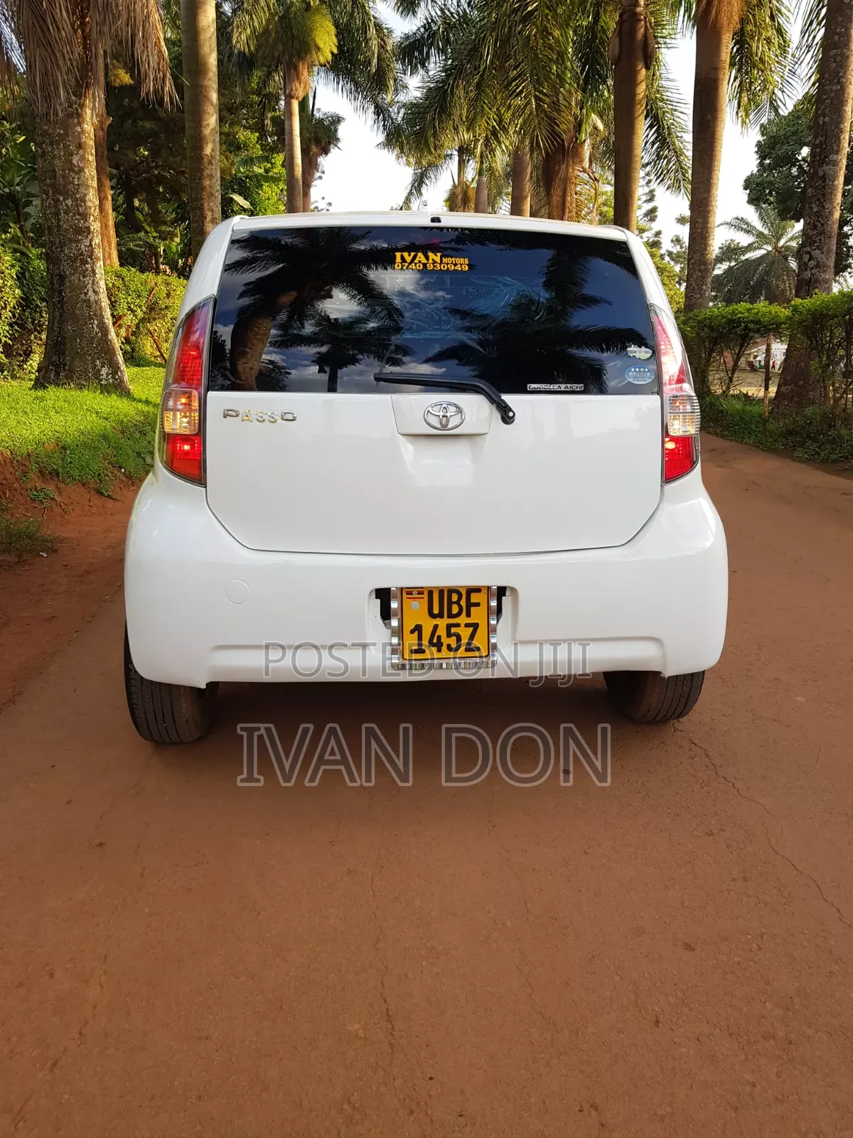 Toyota Passo 1.0 AWD 2008 White