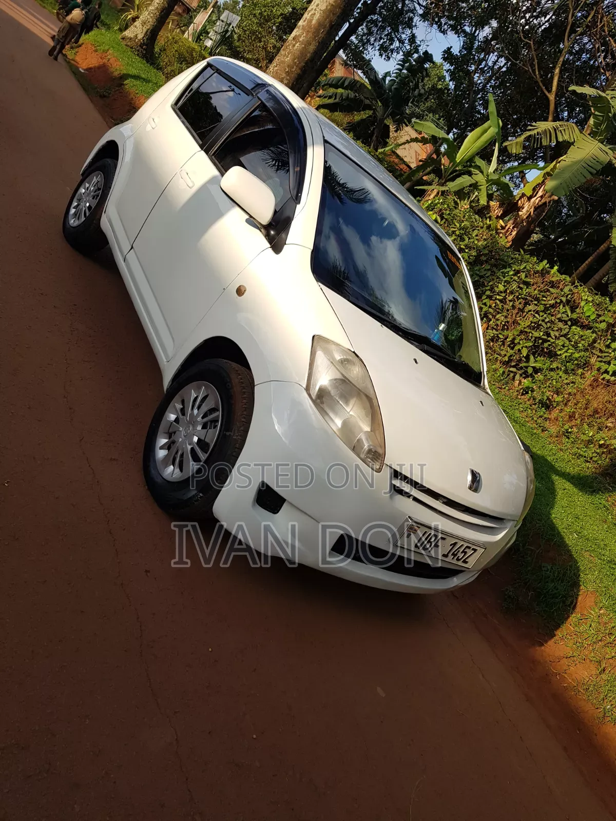 Toyota Passo 1.0 AWD 2008 White