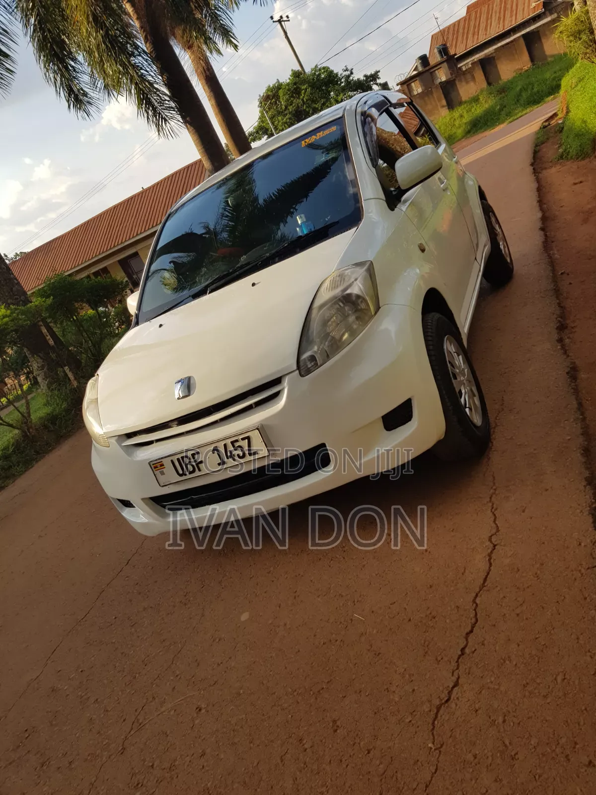 Toyota Passo 1.0 AWD 2008 White