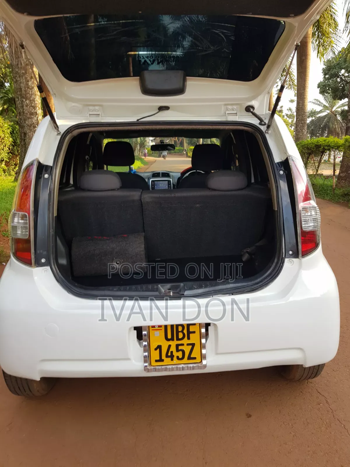 Toyota Passo 1.0 AWD 2008 White