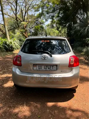 Toyota Auris 2007 Silver