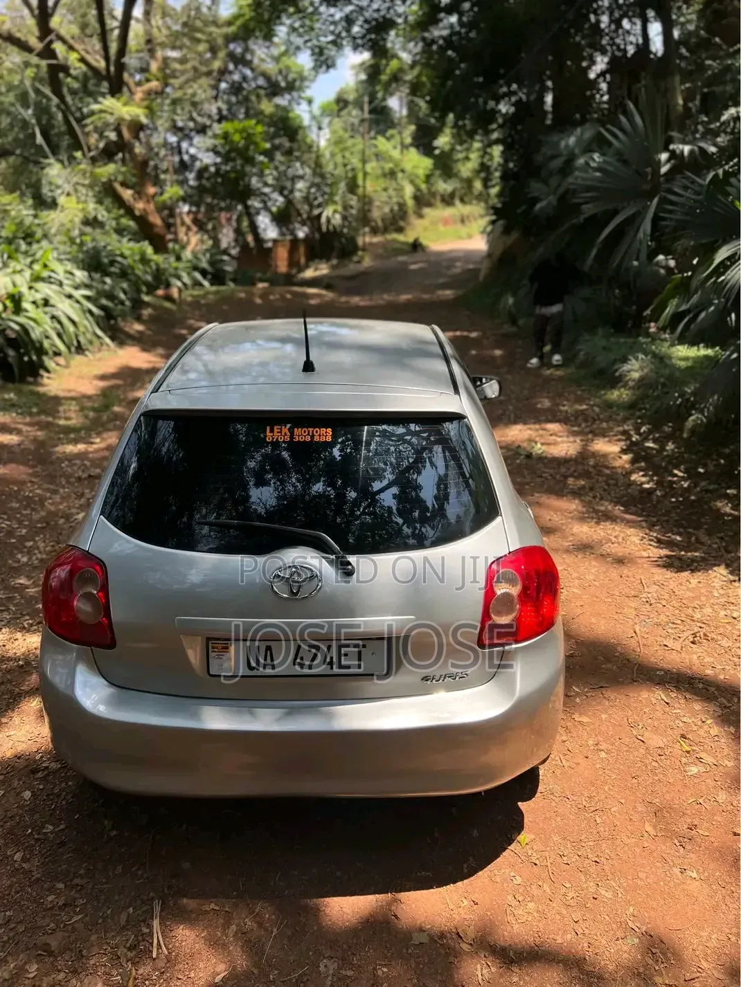 Toyota Auris 2007 Silver