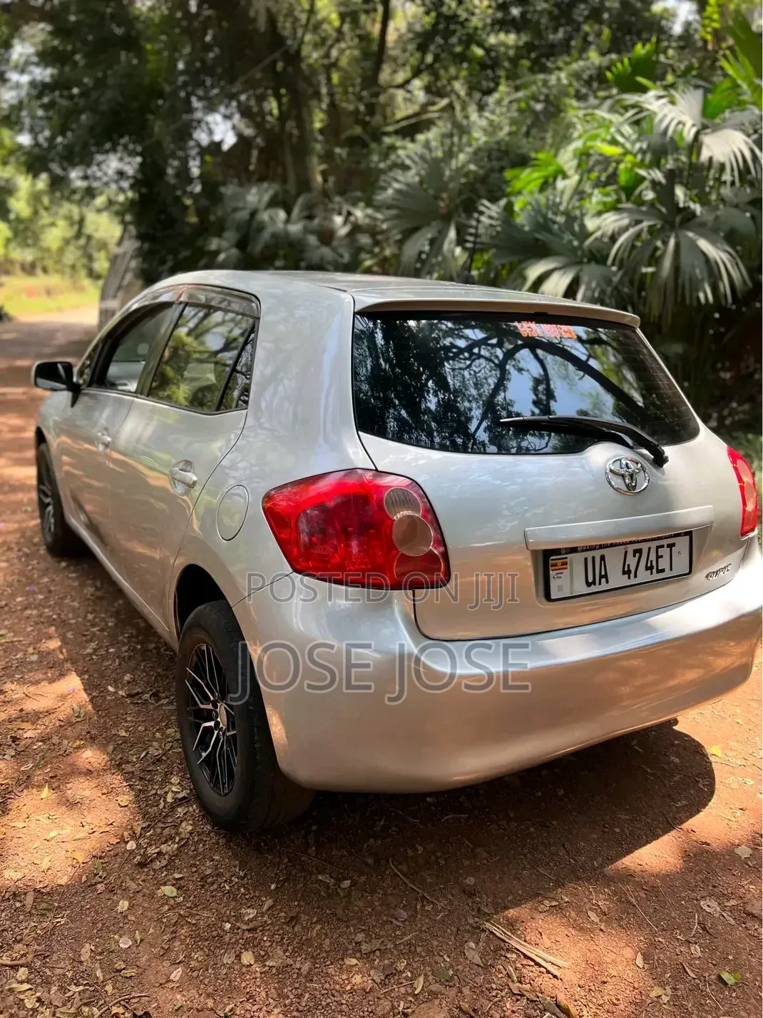 Toyota Auris 2007 Silver