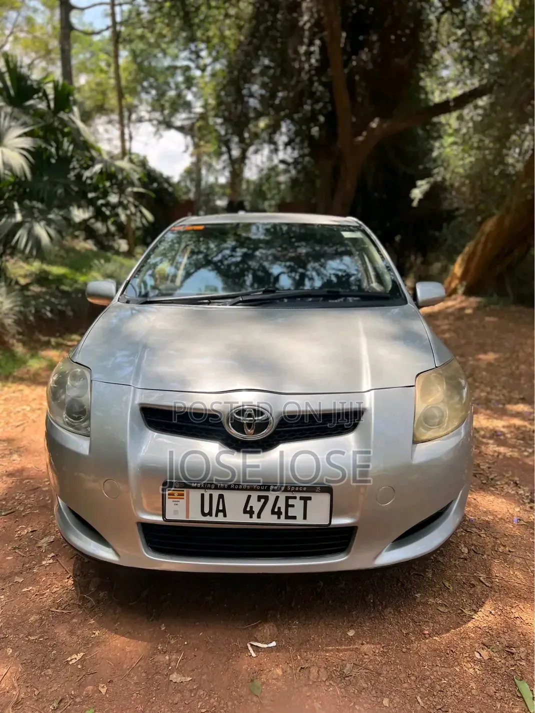 Toyota Auris 2007 Silver