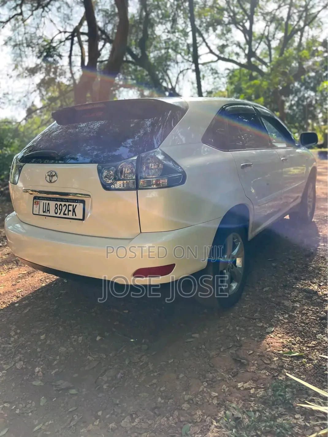 Toyota Harrier 2010 White