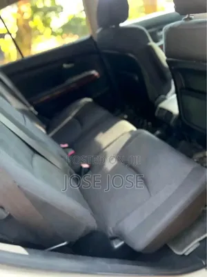 Toyota Harrier 2010 White