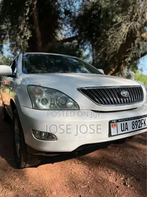 Toyota Harrier 2010 White