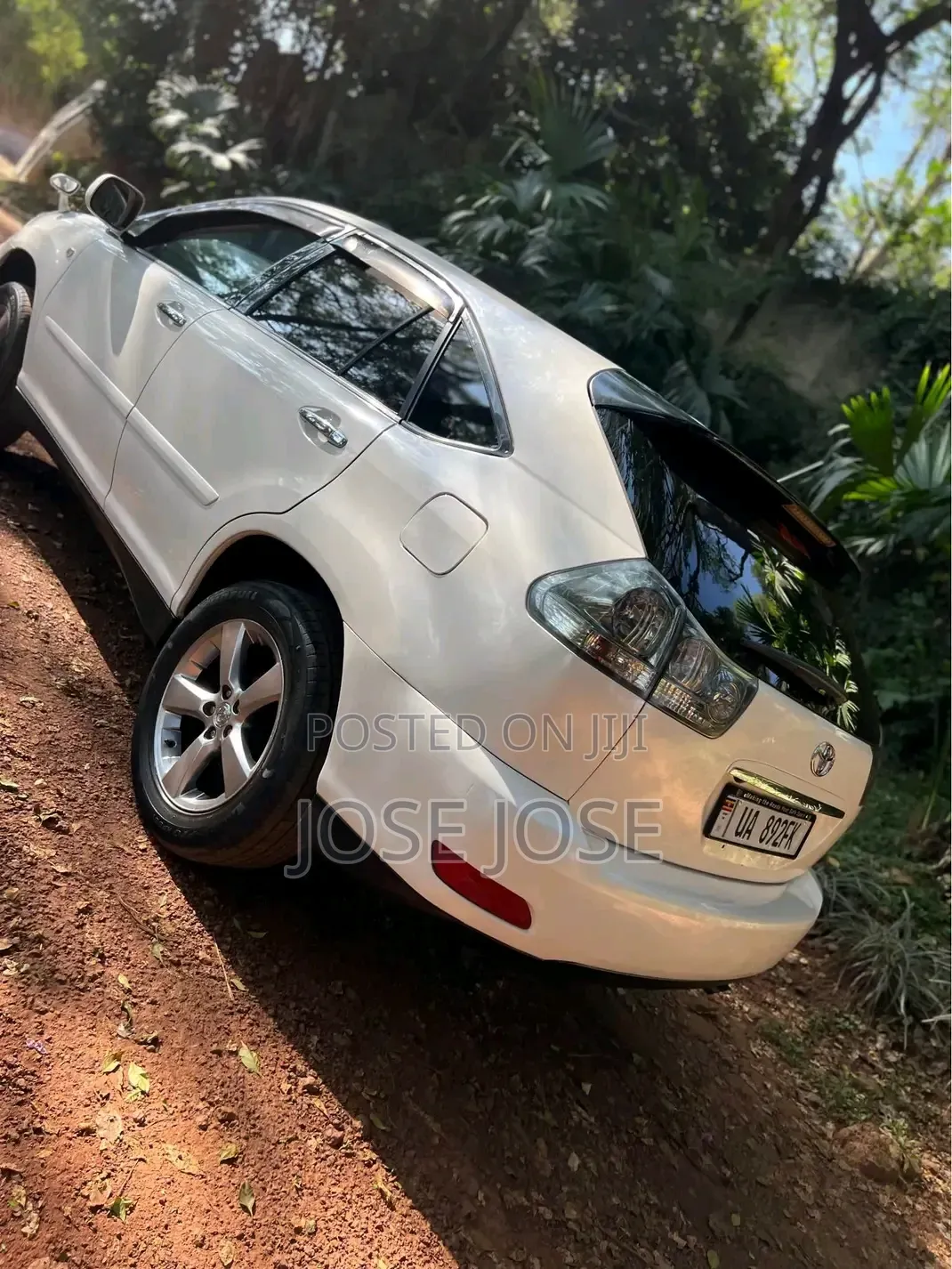 Toyota Harrier 2010 White