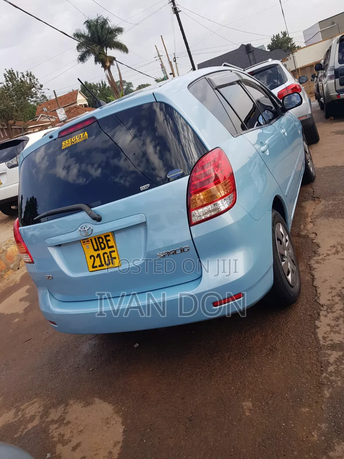 Toyota Corolla Spacio 1.5 X 2007 Blue