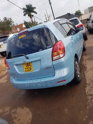 Toyota Corolla Spacio 1.5 X 2007 Blue