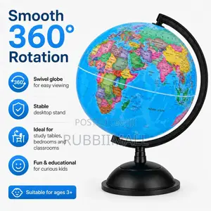 World Globe 20cm