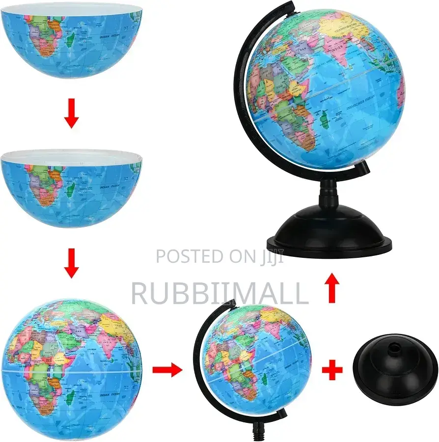 World Globe 20cm