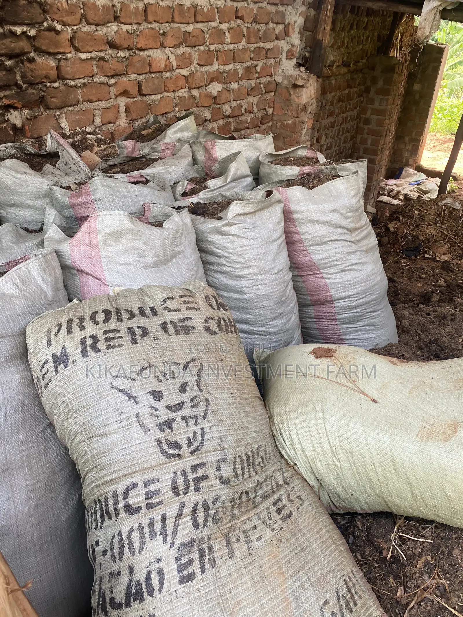 Organic Pig Manure