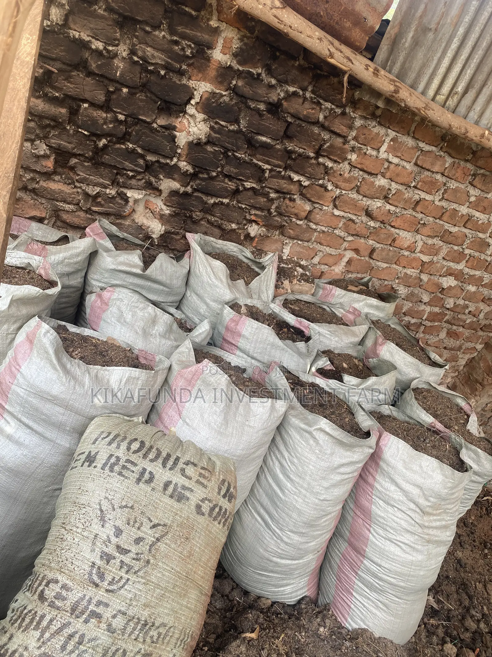 Organic Pig Manure