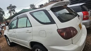 Toyota Harrier 2002 White
