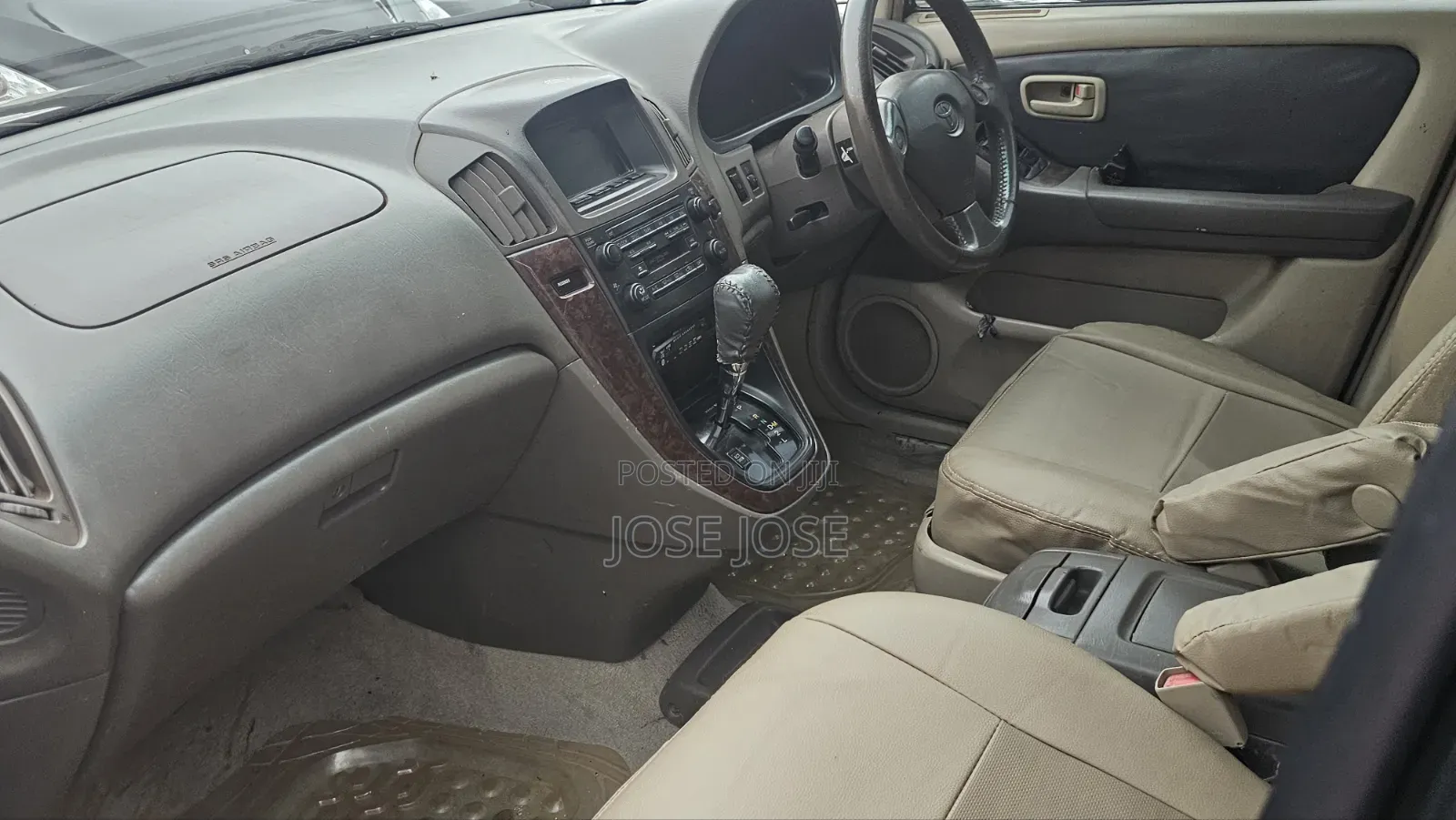 Toyota Harrier 2002 White