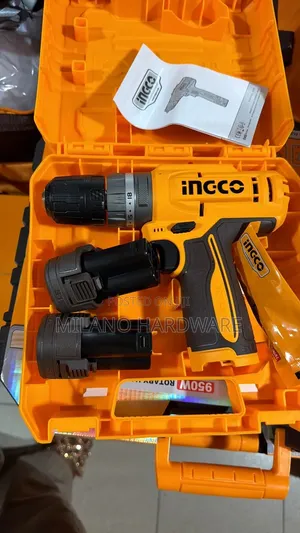 INGCO 12V Cordless Drill Kit
