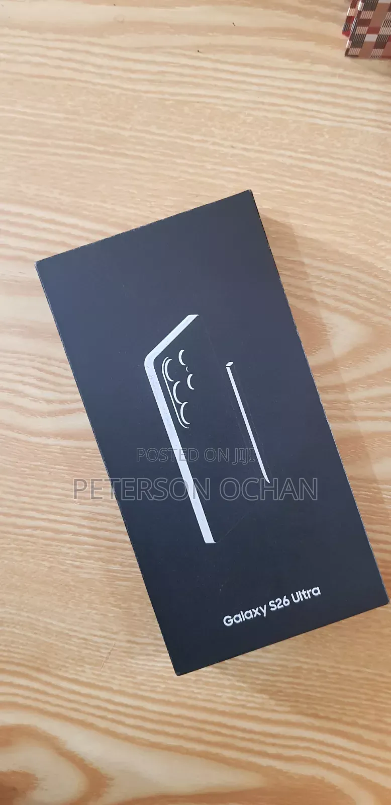 New Samsung Galaxy S26 Ultra 5G 1 TB Black