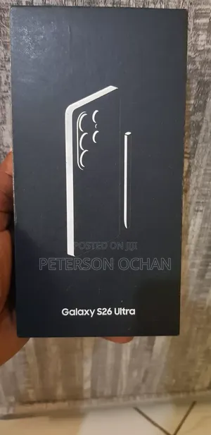 New Samsung Galaxy S26 Ultra 5G 1 TB Black