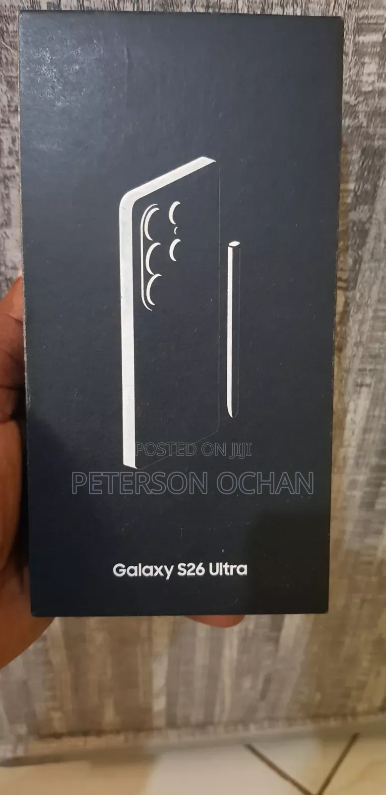 New Samsung Galaxy S26 Ultra 5G 1 TB Black