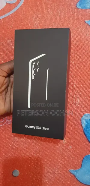 New Samsung Galaxy S26 Ultra 5G 1 TB Black